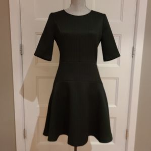 Flared midi dress from Club Monaco. Size 6